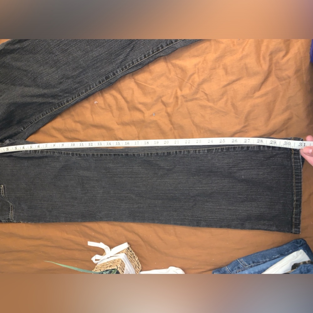 Vintage NY Wide Leg Jeans - Picture 8 of 9